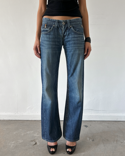 Replay Low-Rise Denim