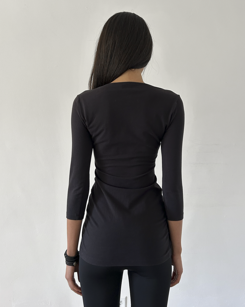 Philosophy by Alberta Ferretti Zipper Top