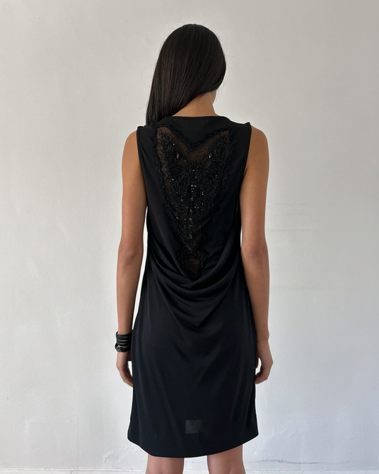 John Richmond FW2005 Butterfly Dress