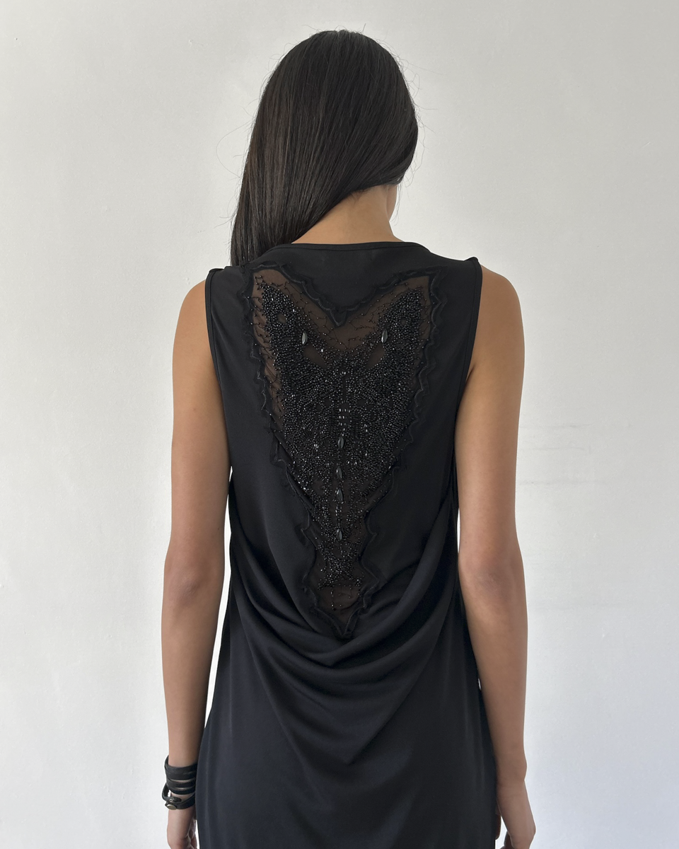 John Richmond FW2005 Butterfly Dress