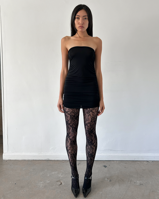 Celine by Phoebe Philo Strapless Tunic