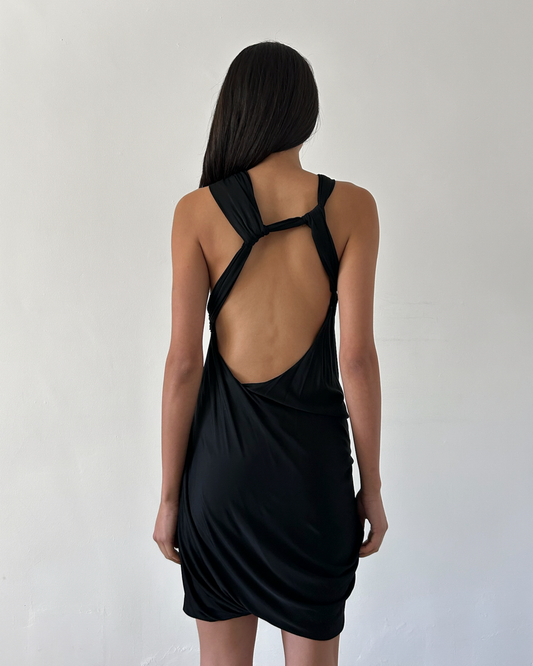 Yigal Azrouel Draped Mini Dress