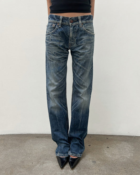 Edwin 503 Bluetrip 30/32 Denim