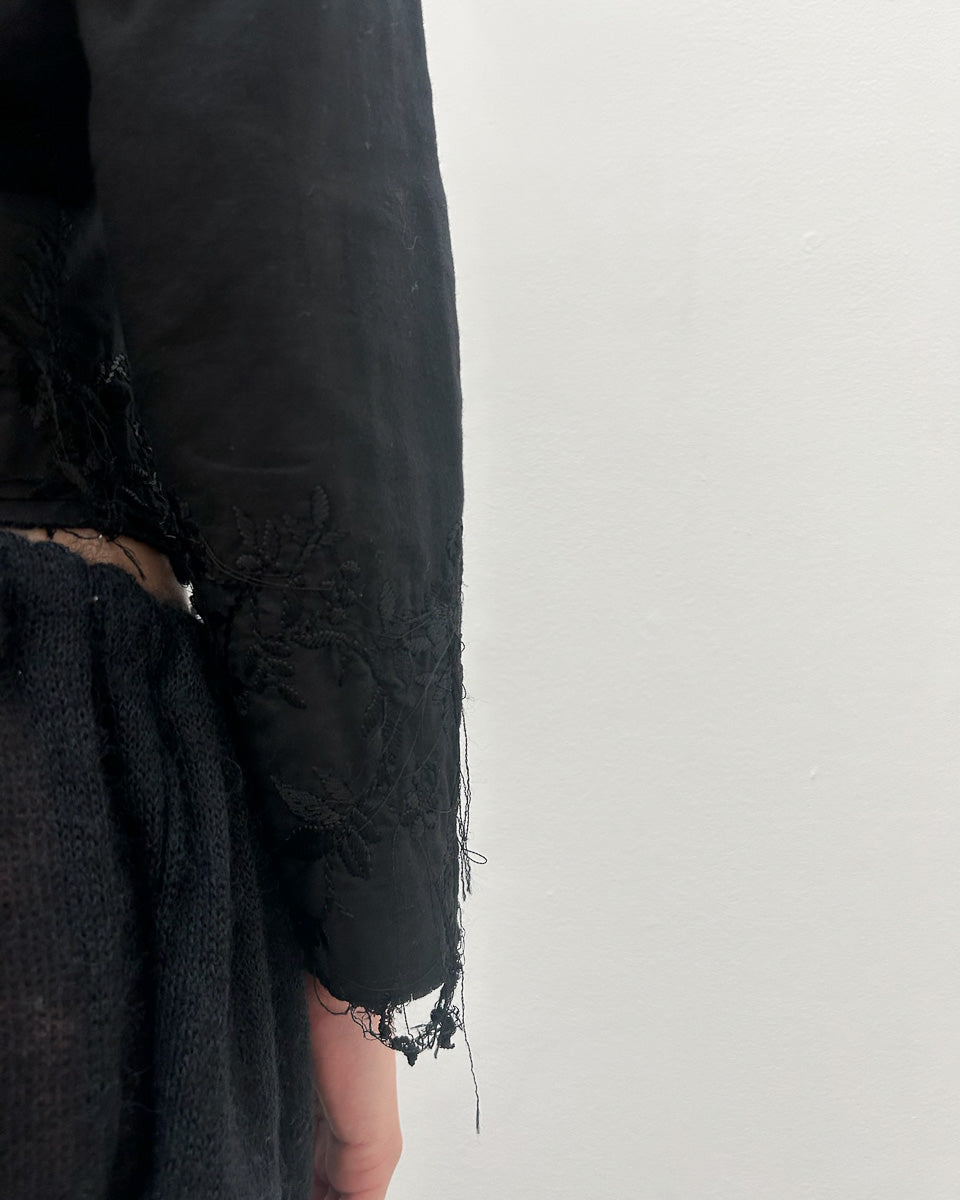 Junya Watanabe Comme des Garçons SS2005 Wrap Jacket