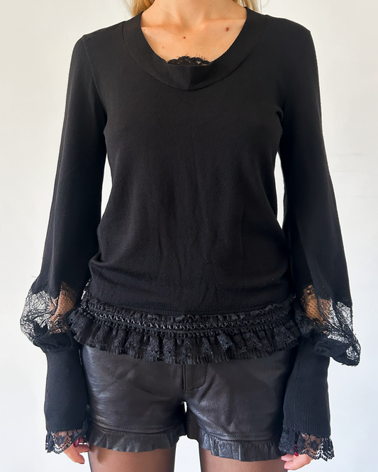 Valentino FW2008 Victorian Sweater