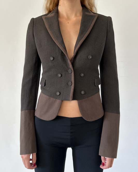 Neil Barrett AW2006 Napoleon Jacket