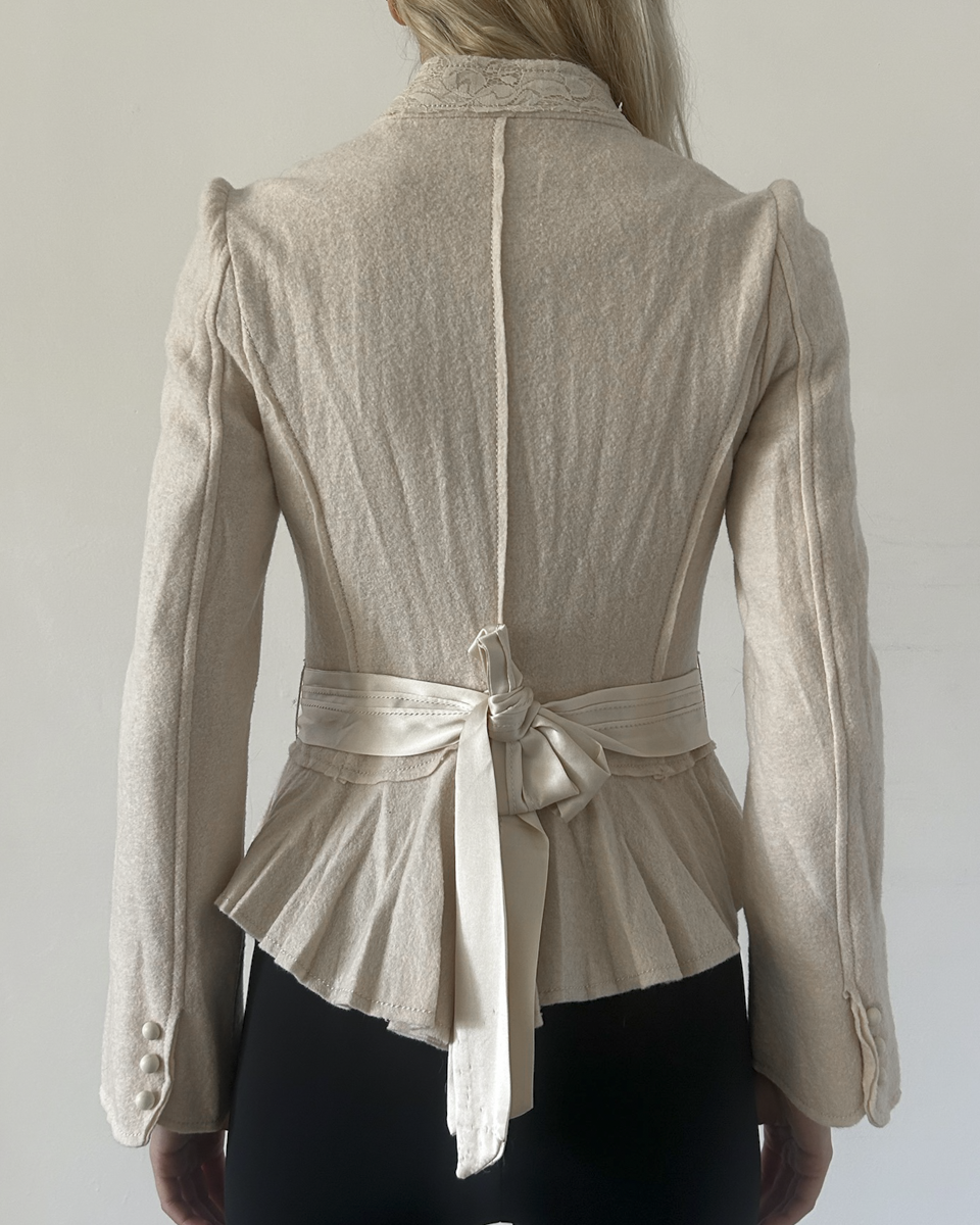 Vintage Napolean Lace Jacket