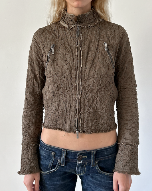 Ermanno Scervino Crepe Jacket