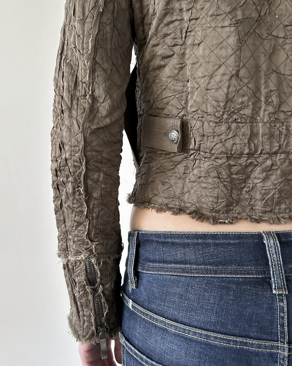 Ermanno Scervino Crepe Jacket