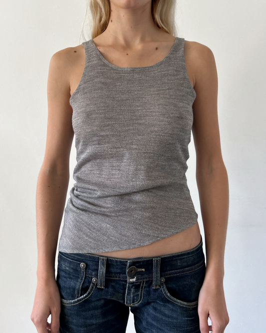 Emporio Armani Asymmetrical Top