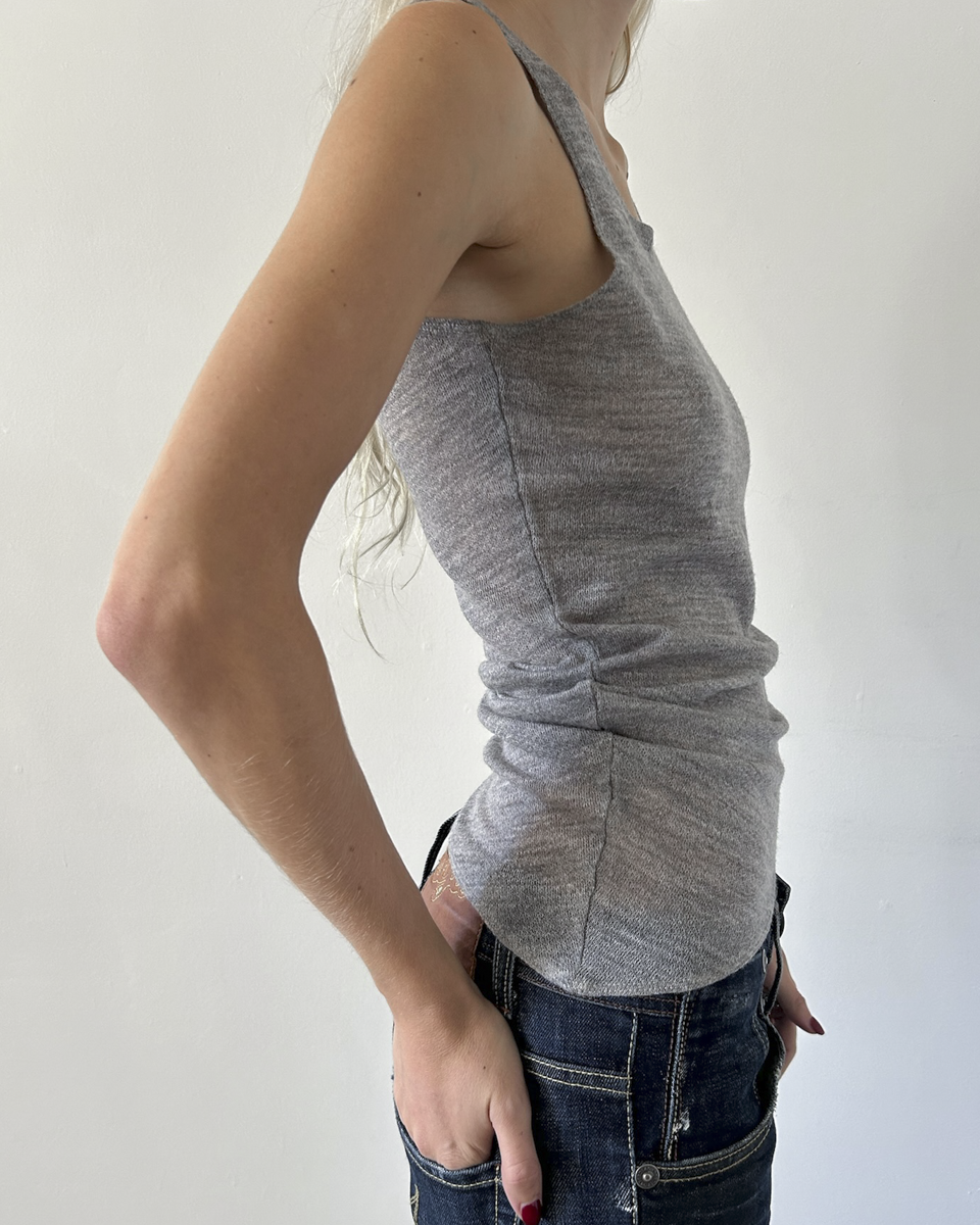 Emporio Armani Asymmetrical Top