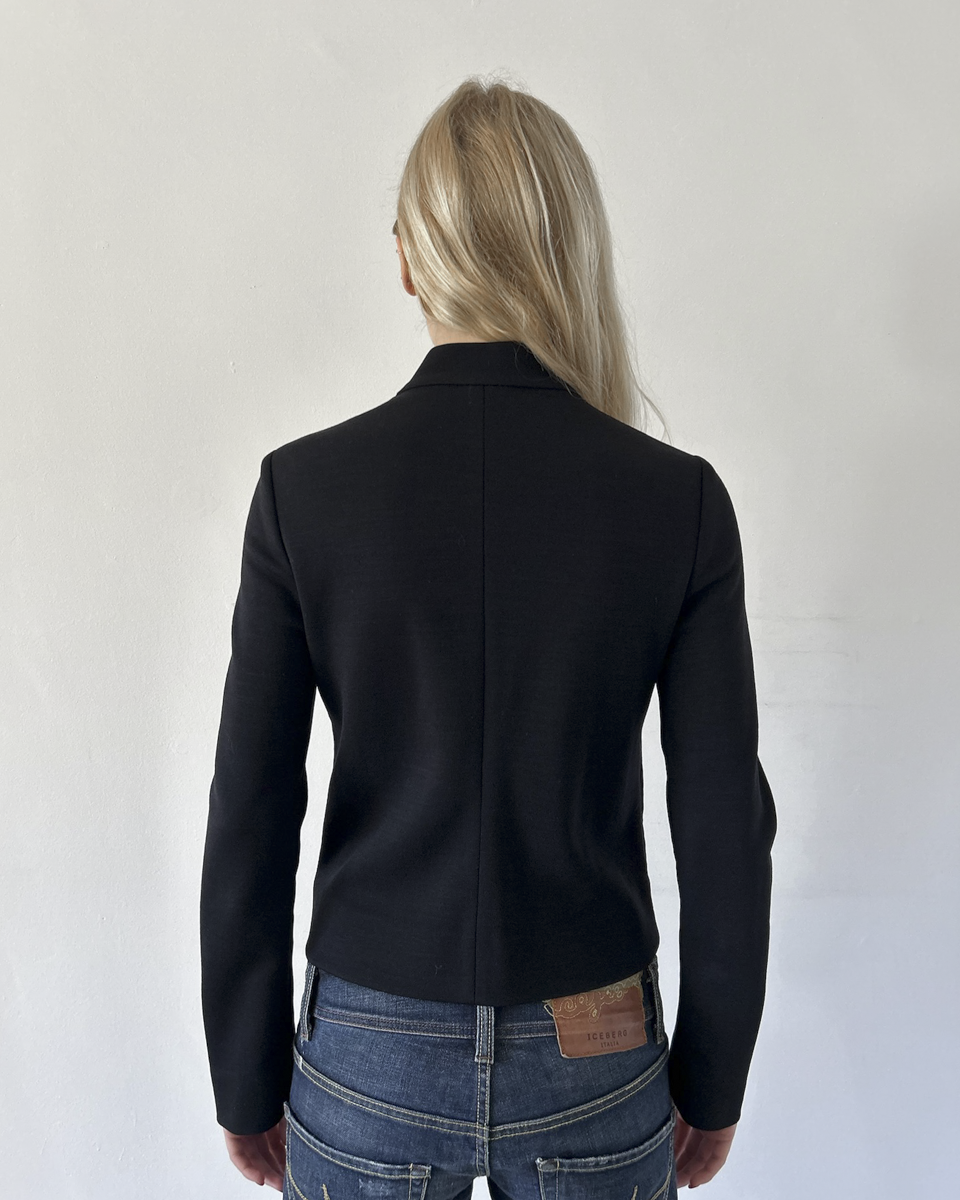 Gucci by Tom Ford Cropped Riders Jacket