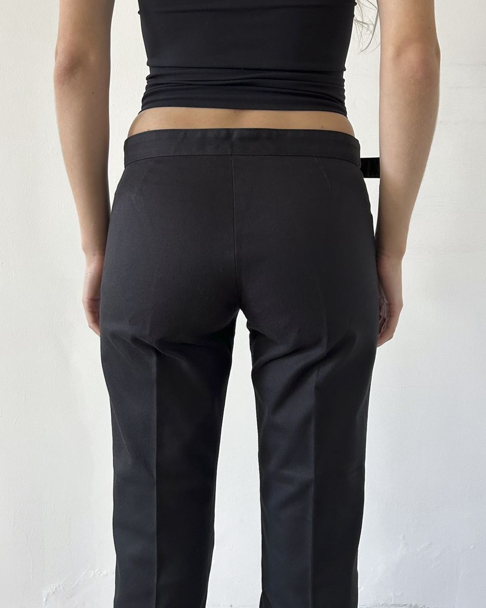 Gucci by Tom Ford Belted Trousers