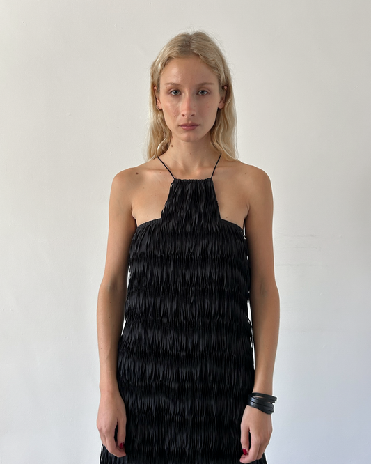 Patrizia Pepe Fringe Dress