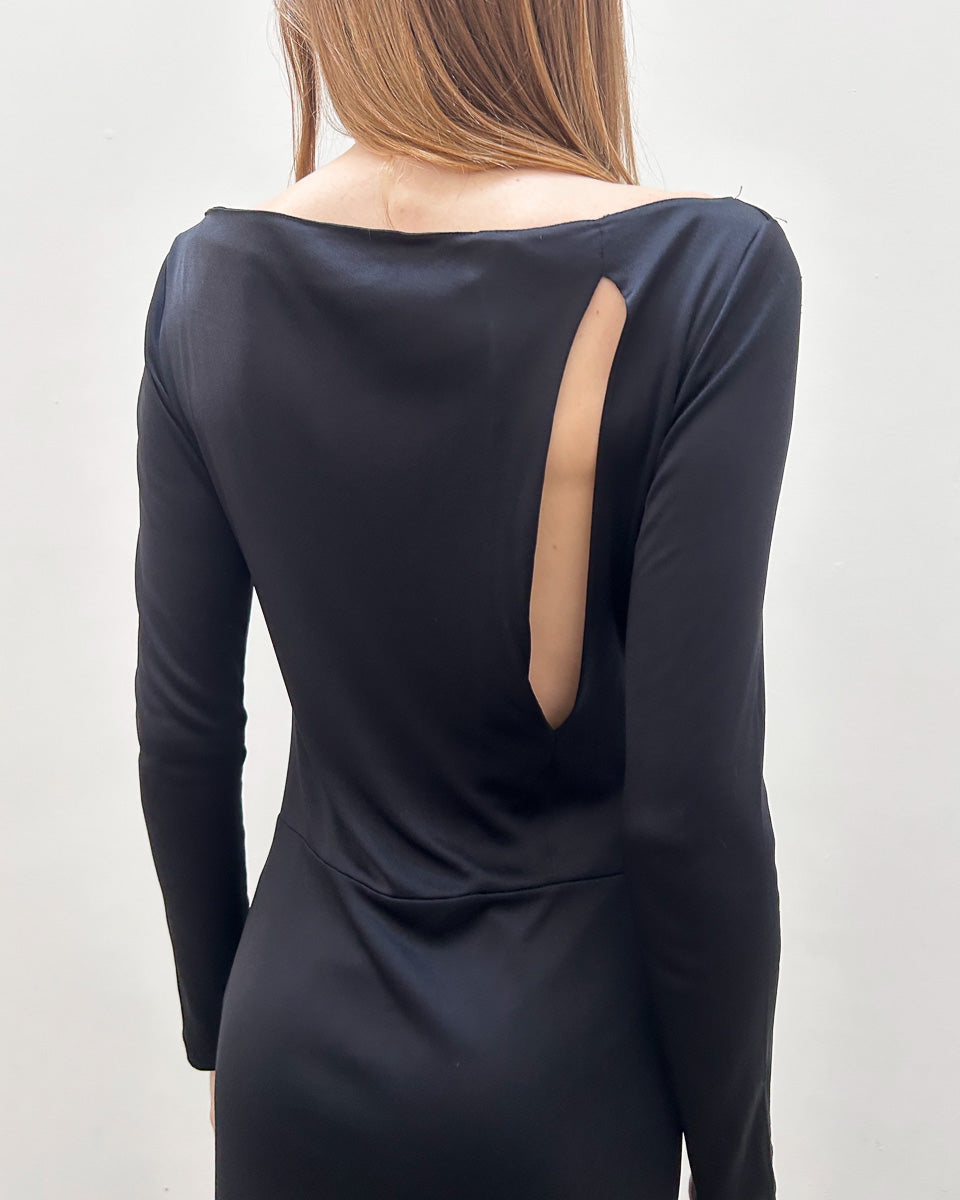 Alessandro Dell'Acqua Mesh Hem Dress