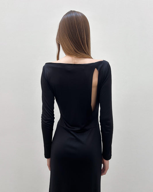 Alessandro Dell'Acqua Mesh Hem Dress