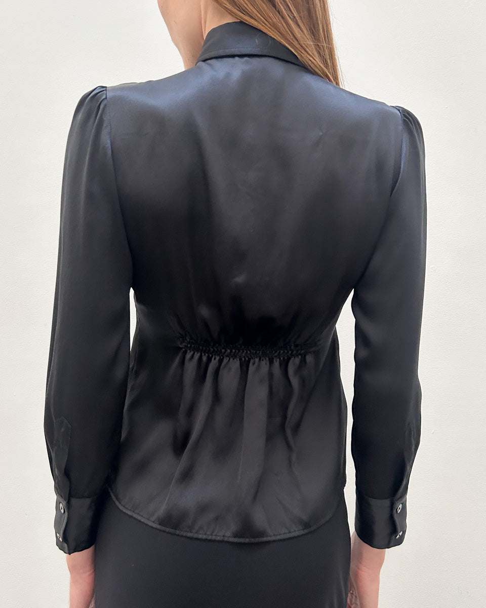 Paola Frani Silk Blouse