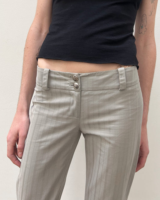Patrizia Pepe Pintstripe Pants