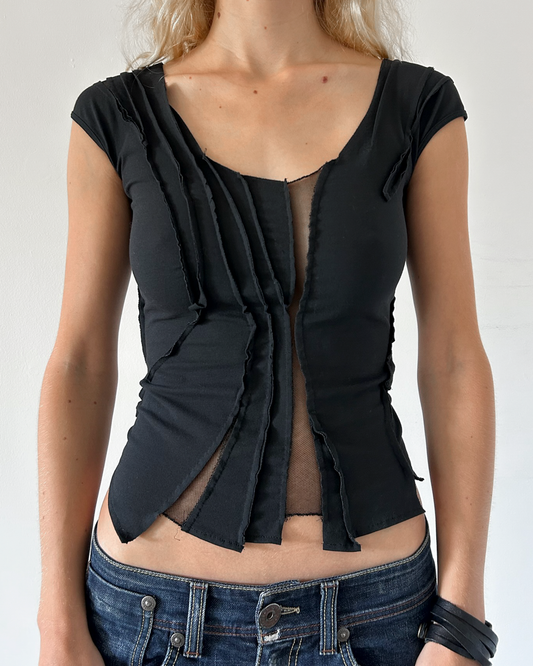 Plein Sud Cut-Out Top