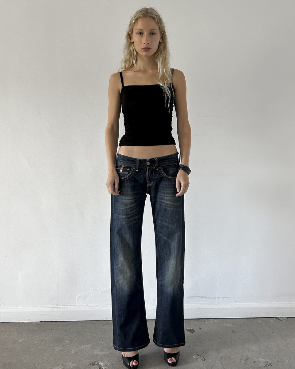 Replay Low-Rise Denim