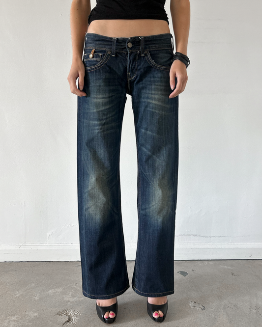 Replay Low-Rise Denim