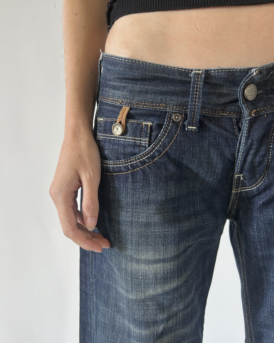Replay Low-Rise Denim