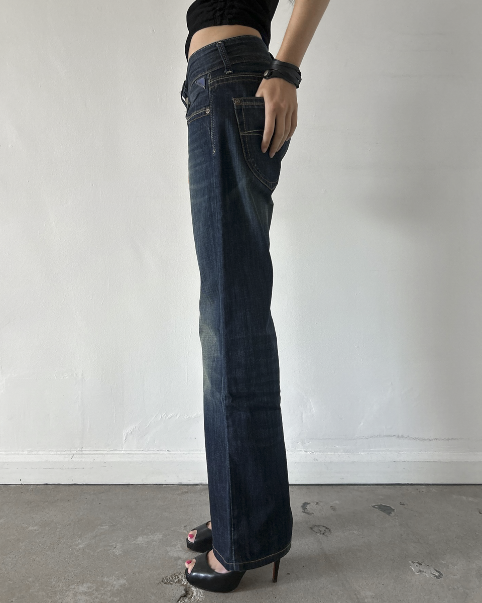Replay Low-Rise Denim