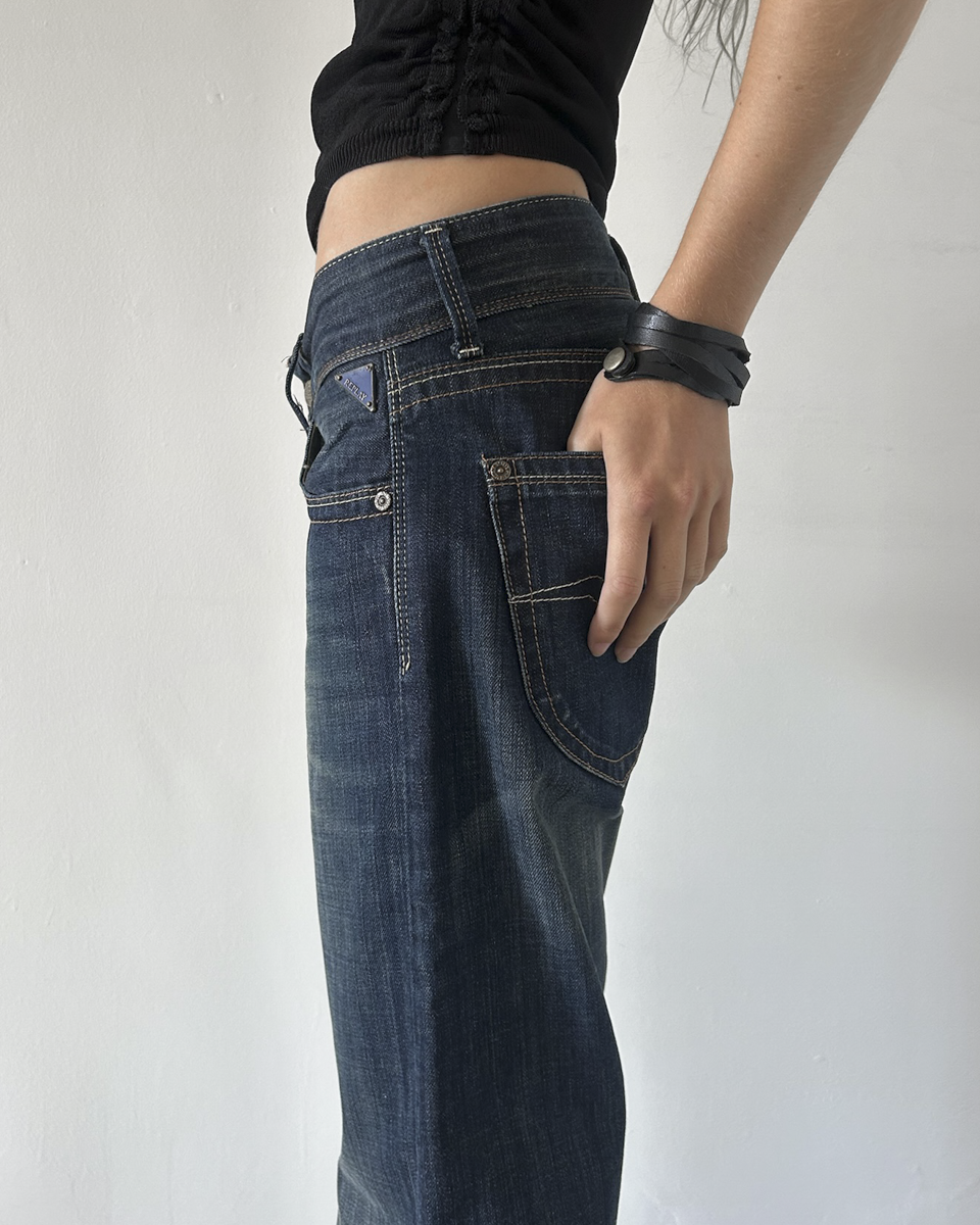Replay Low-Rise Denim