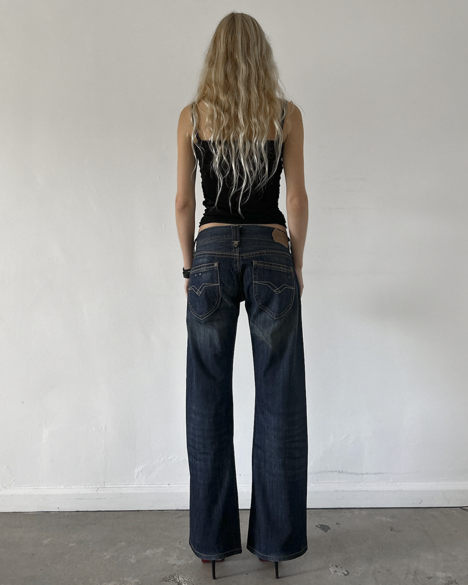 Replay Low-Rise Denim