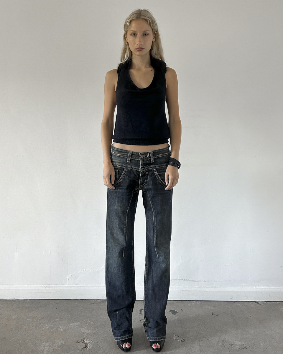 Neil Barrett Dark Wash Denim
