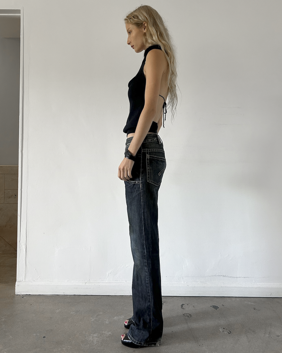 Neil Barrett Dark Wash Denim