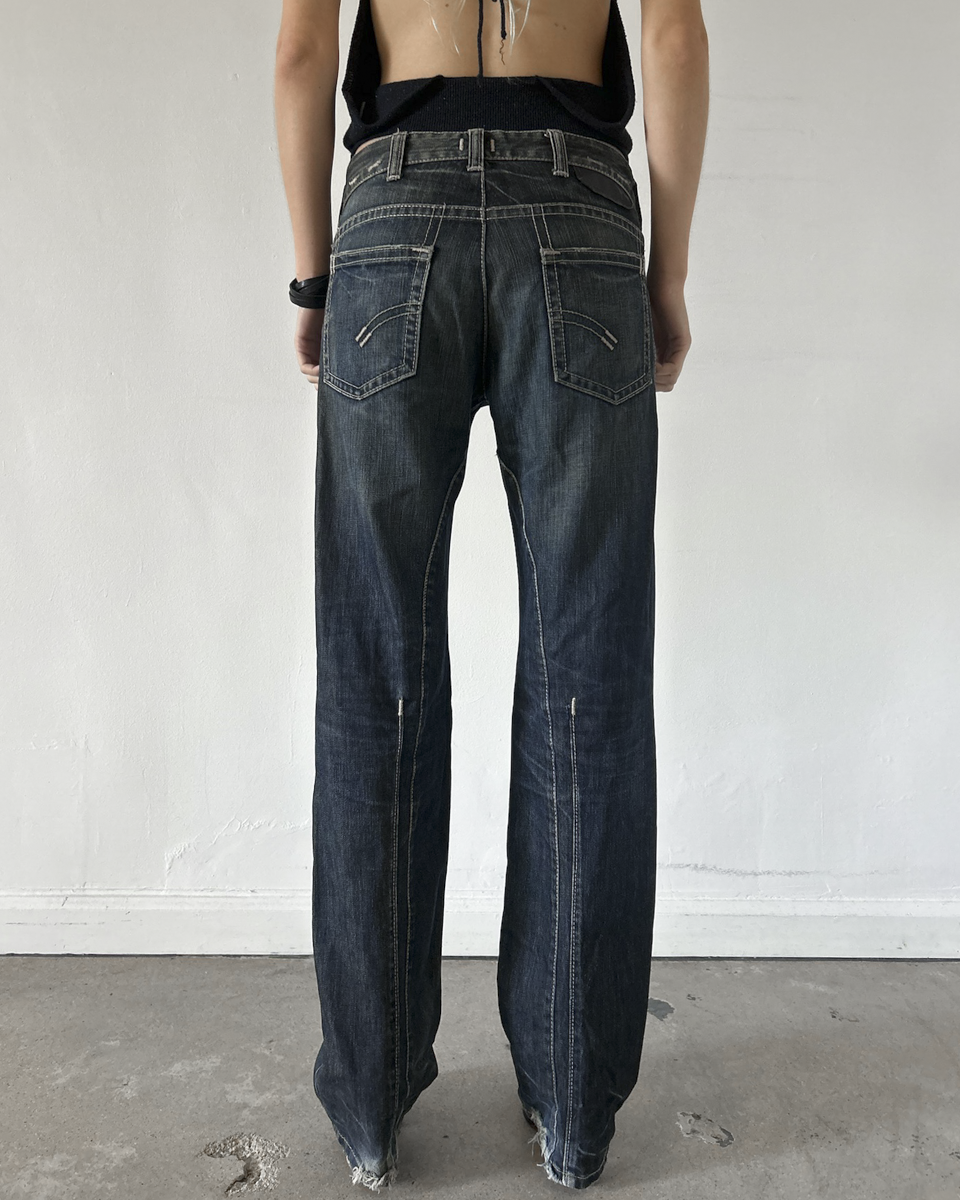 Neil Barrett Dark Wash Denim