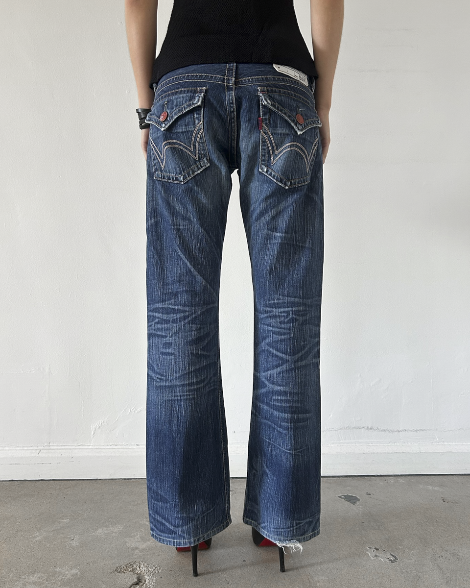 Edwin 503 BlueTrip Denim