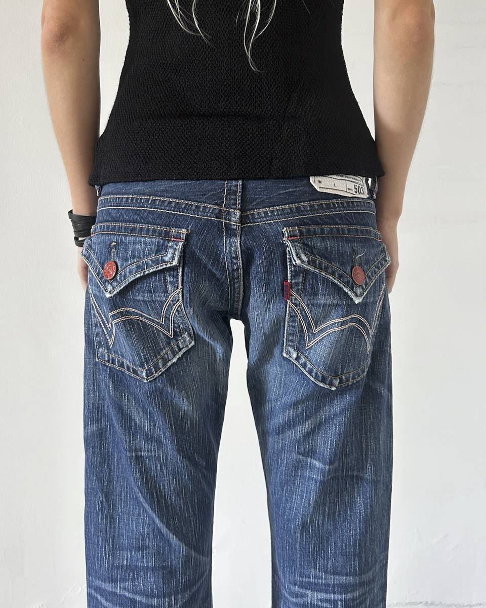Edwin 503 BlueTrip Denim