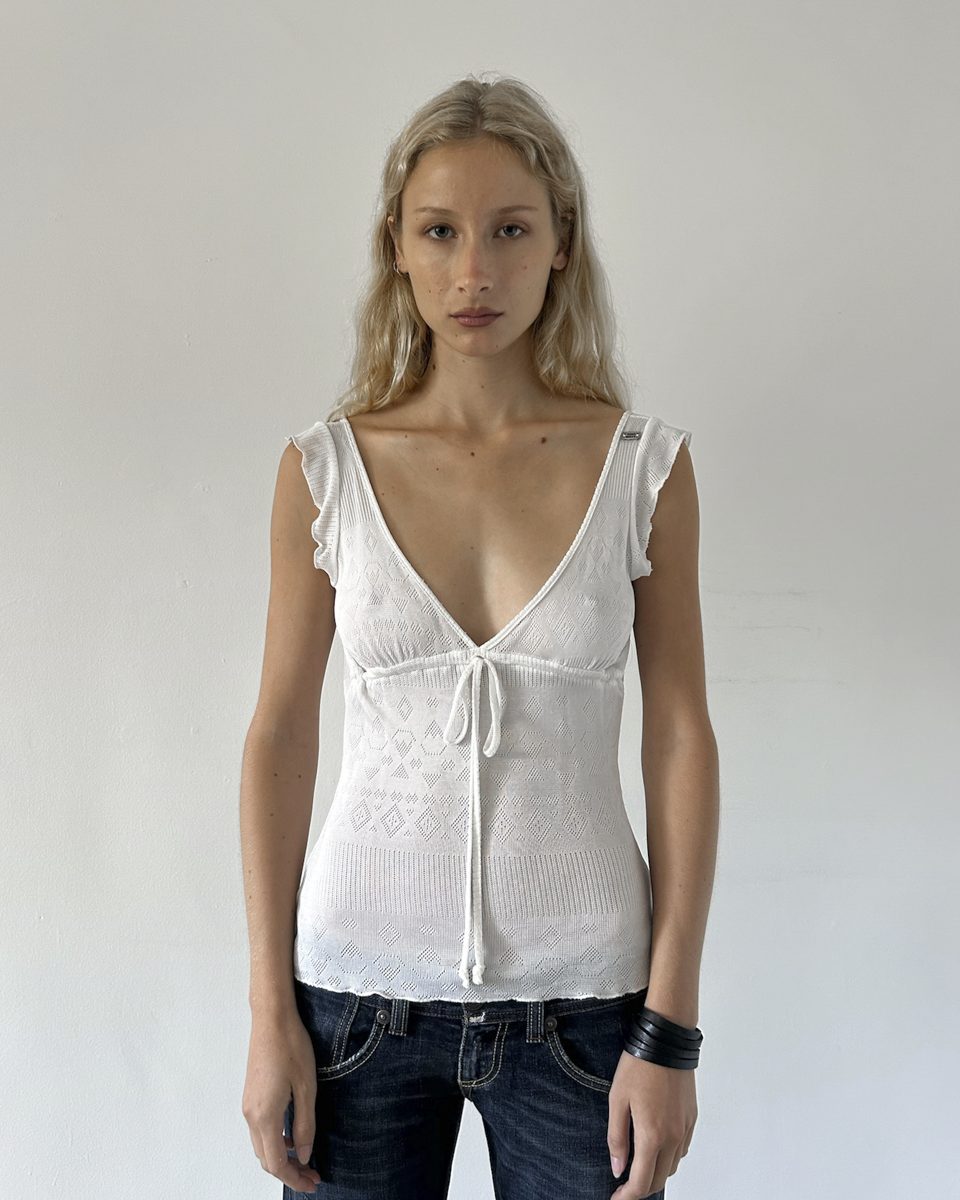 Miss Sixty Sheer Blouse