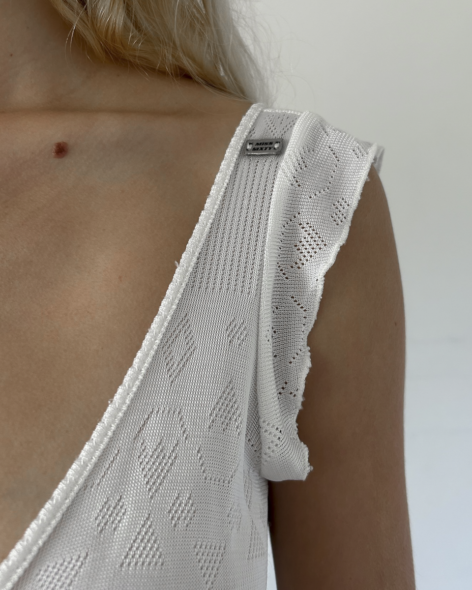 Miss Sixty Sheer Blouse