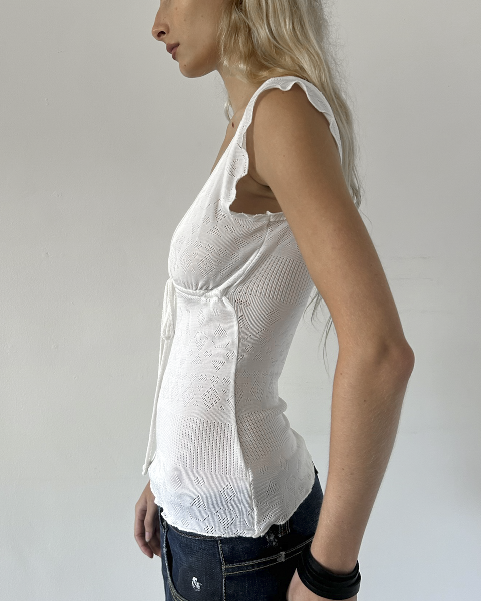 Miss Sixty Sheer Blouse