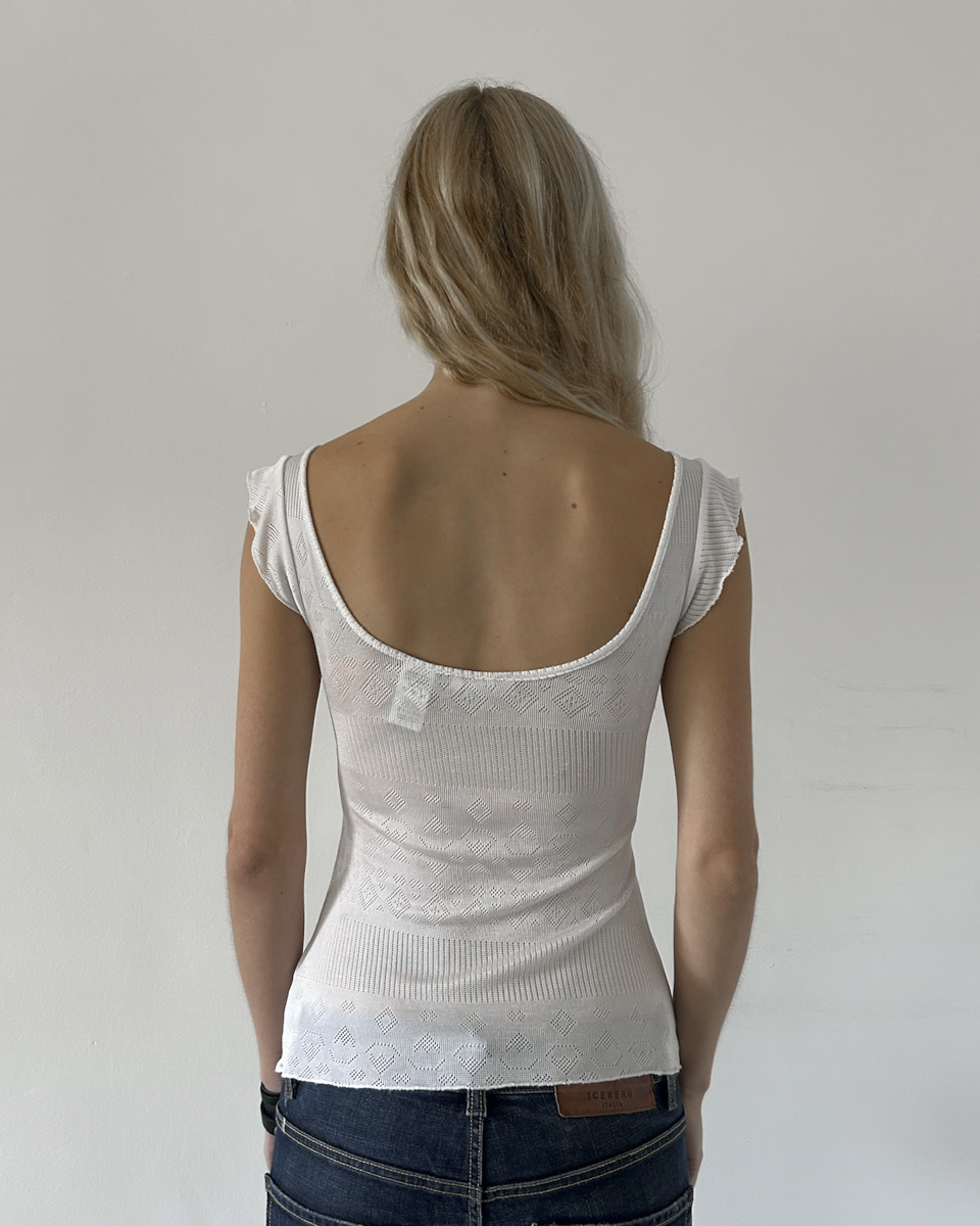 Miss Sixty Sheer Blouse