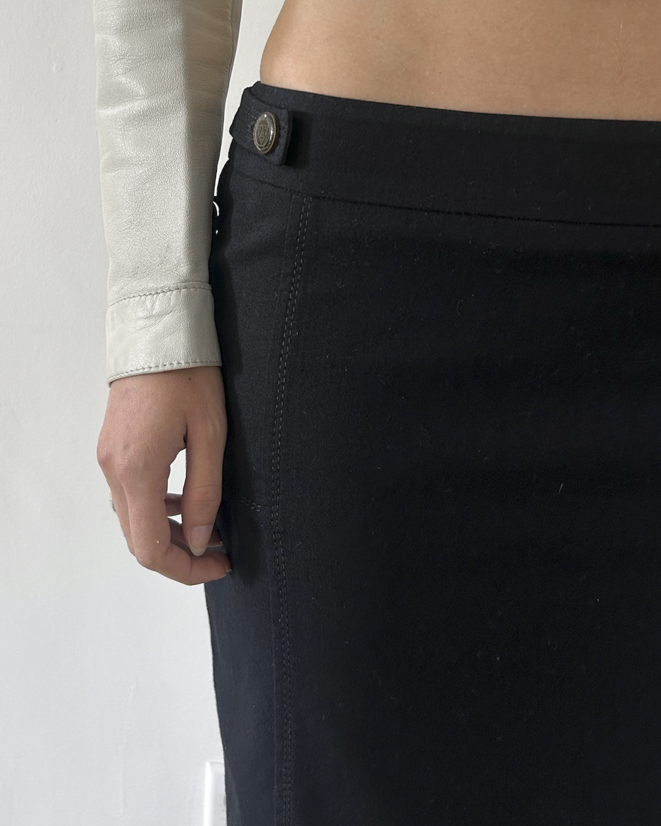 Gucci Midi Skirt with Side Ties