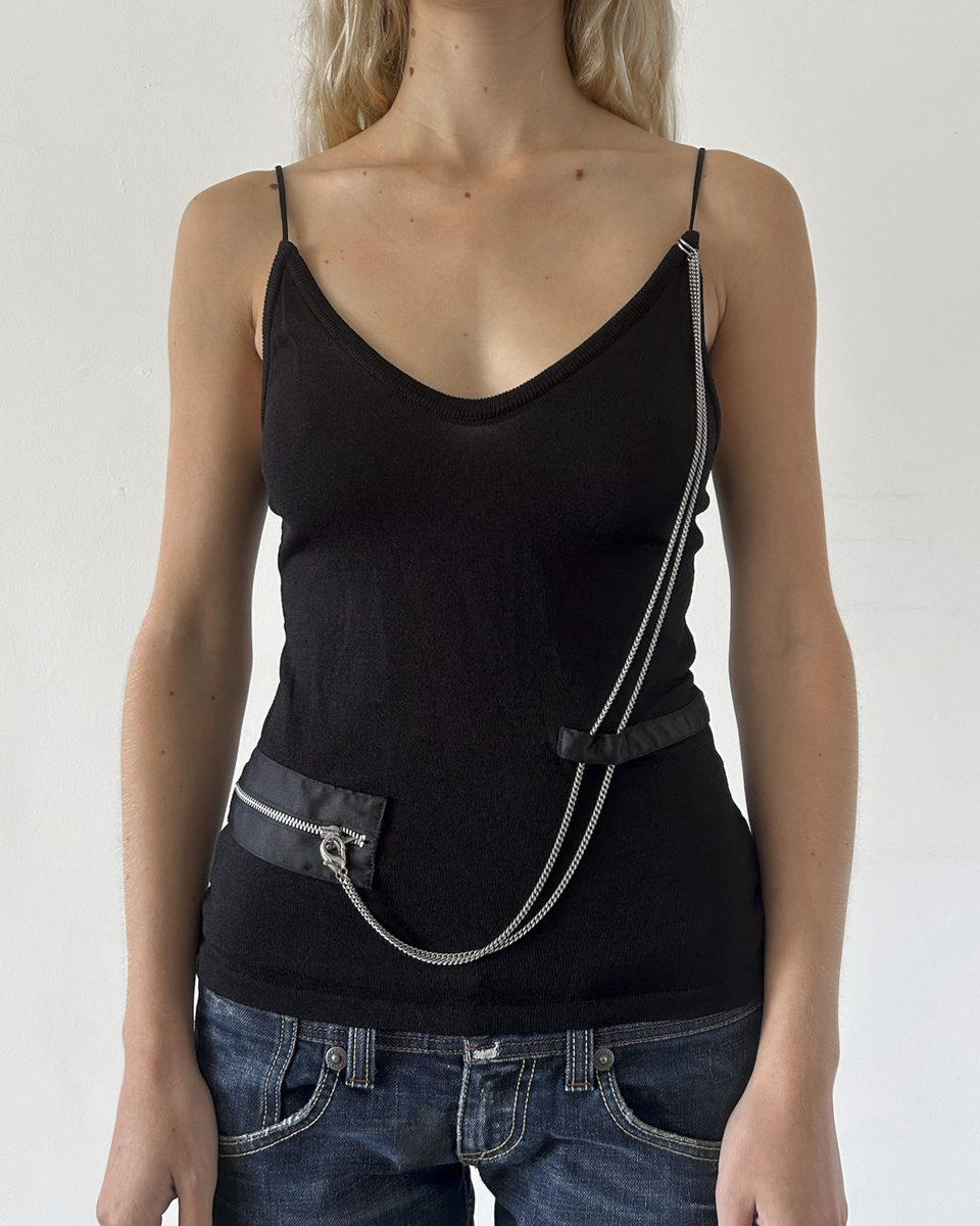 Amaya Arzuaga Cropped Camisole