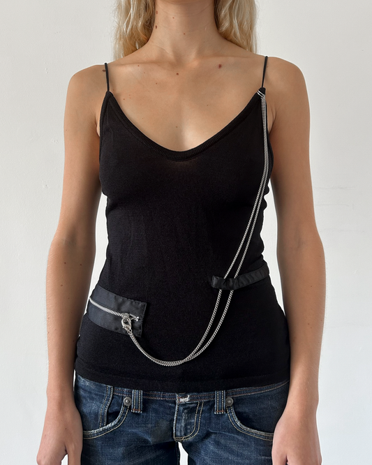 Amaya Arzuaga Cropped Camisole