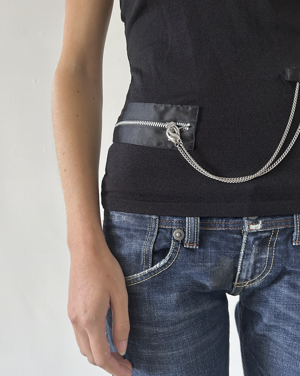Amaya Arzuaga Cropped Camisole