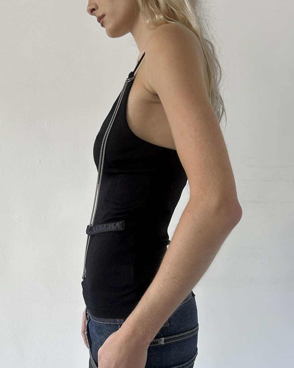Amaya Arzuaga Cropped Camisole