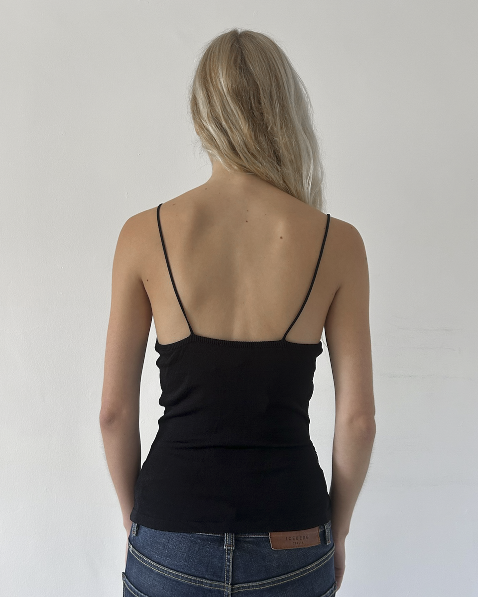 Amaya Arzuaga Cropped Camisole