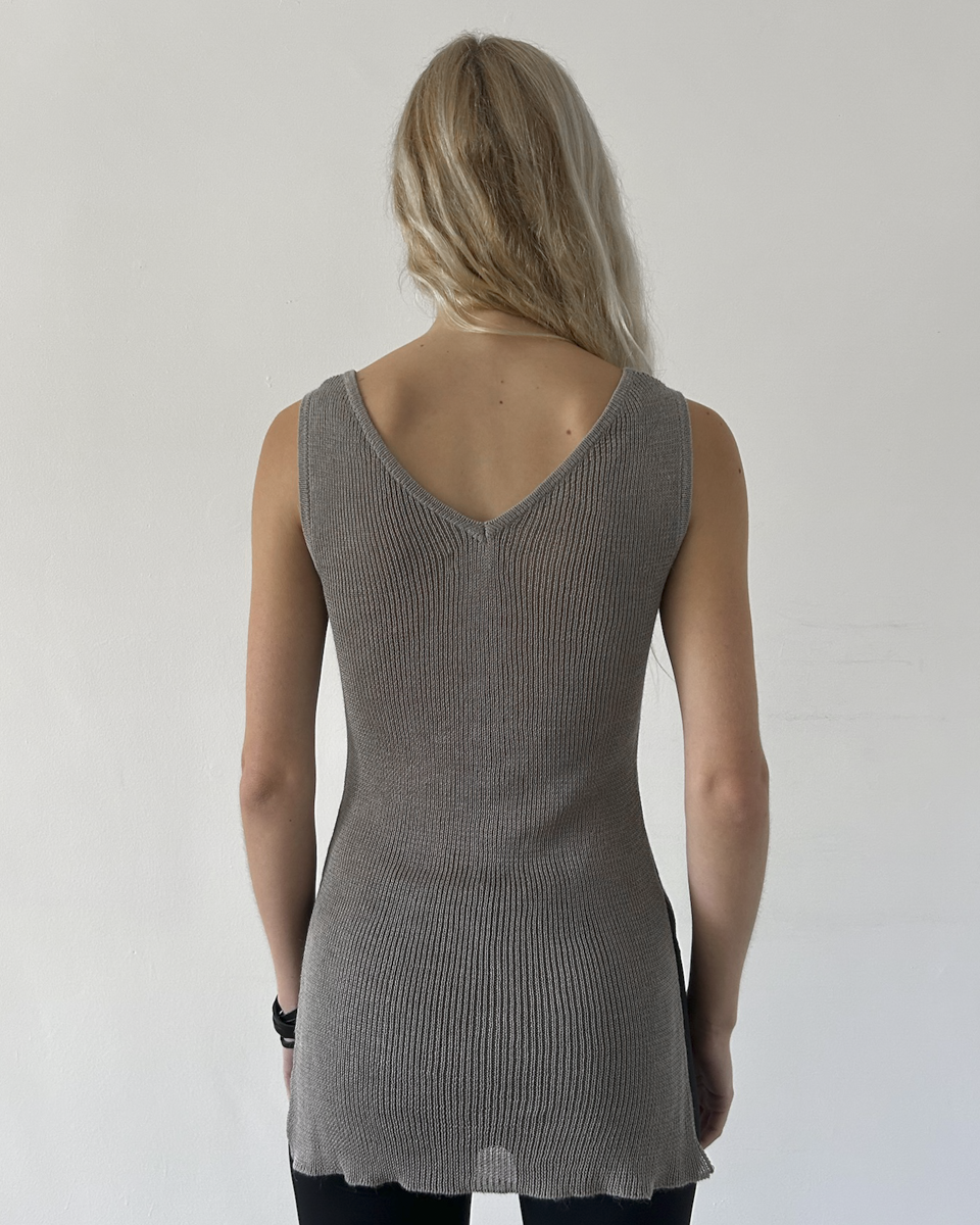 Issey Miyake (70s-80s) Knitted Tunic