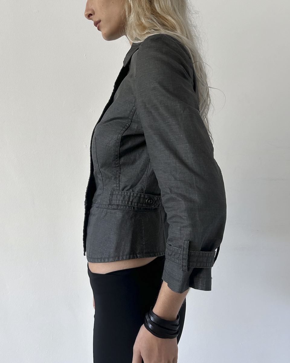 Adolfo Dominguez Double Breasted Jacket