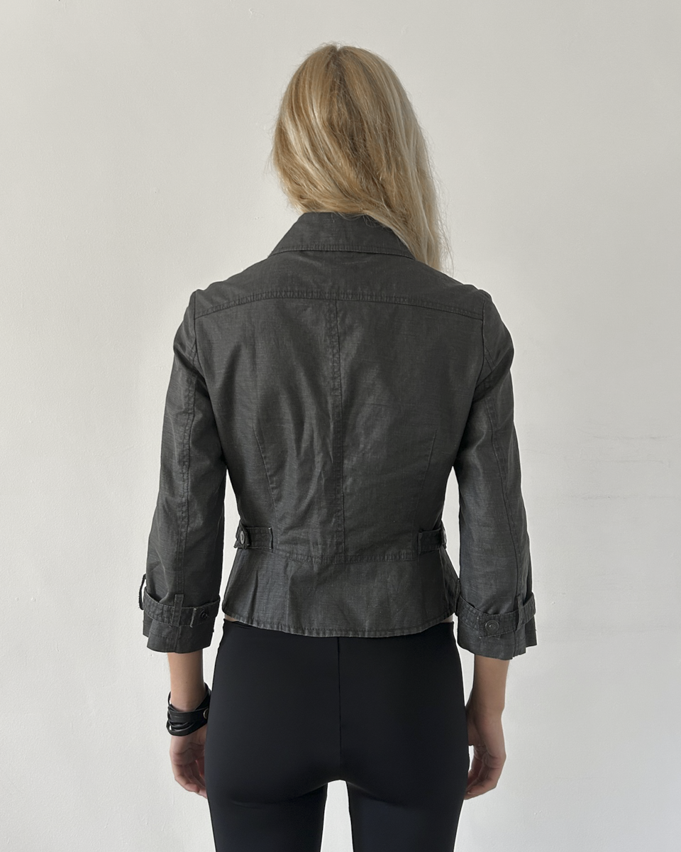 Adolfo Dominguez Double Breasted Jacket