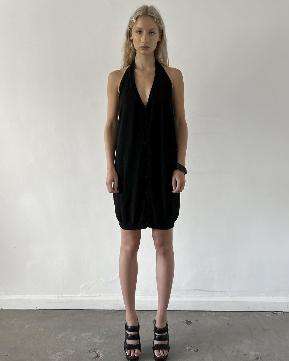 Alessandro Dell’Acqua Halter Neck Dress