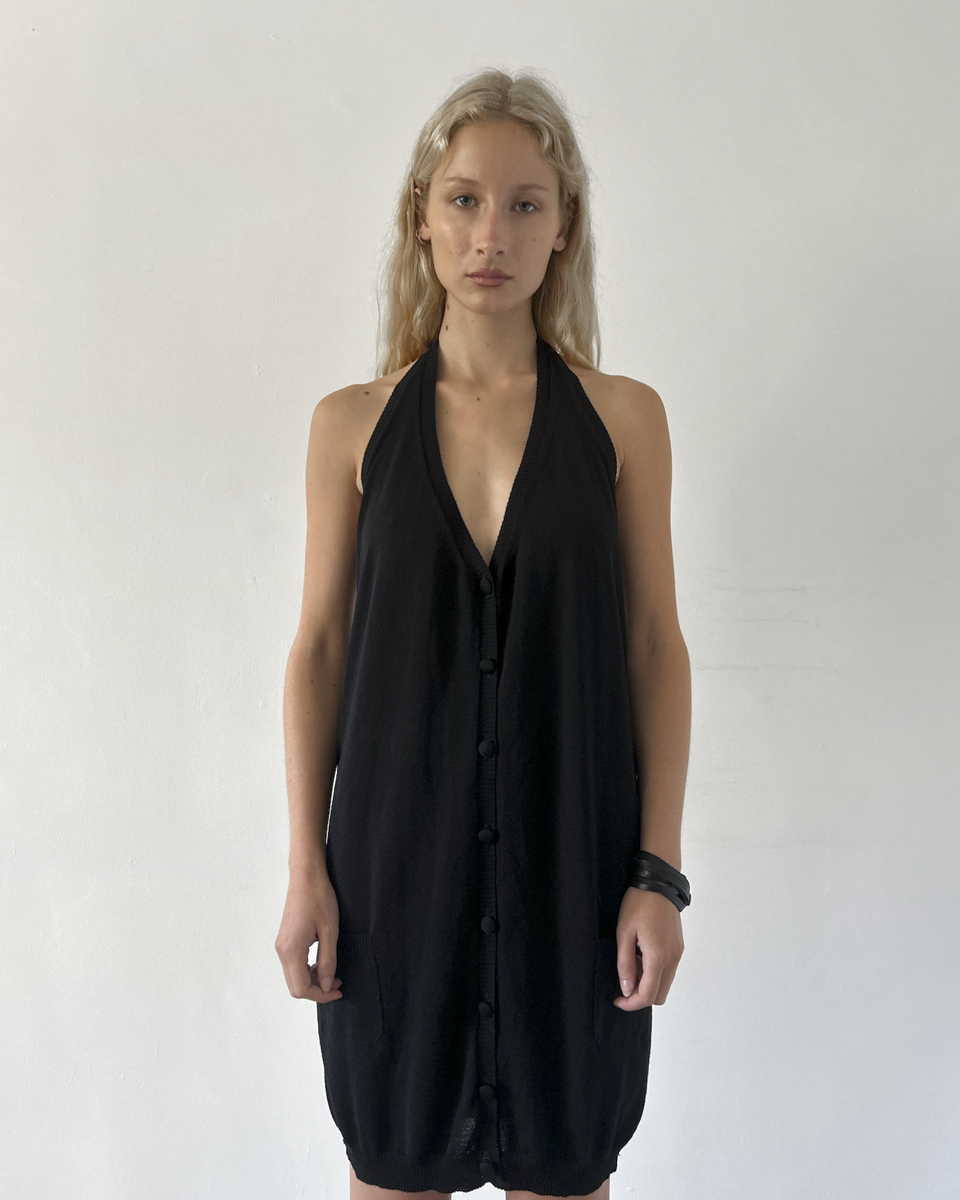 Alessandro Dell’Acqua Halter Neck Dress