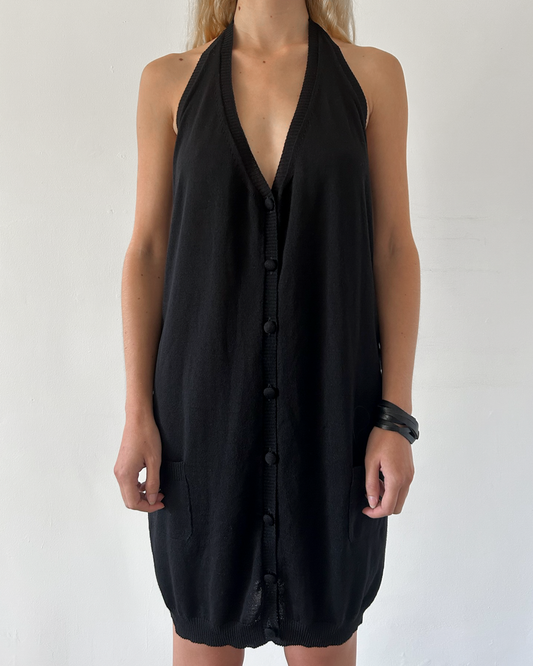 Alessandro Dell’Acqua Halter Neck Dress